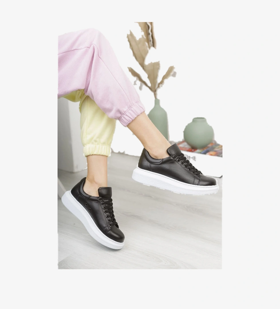 Chekich CH257 CBT Estrella Kadın Ayakkabı SIYAH model görseli