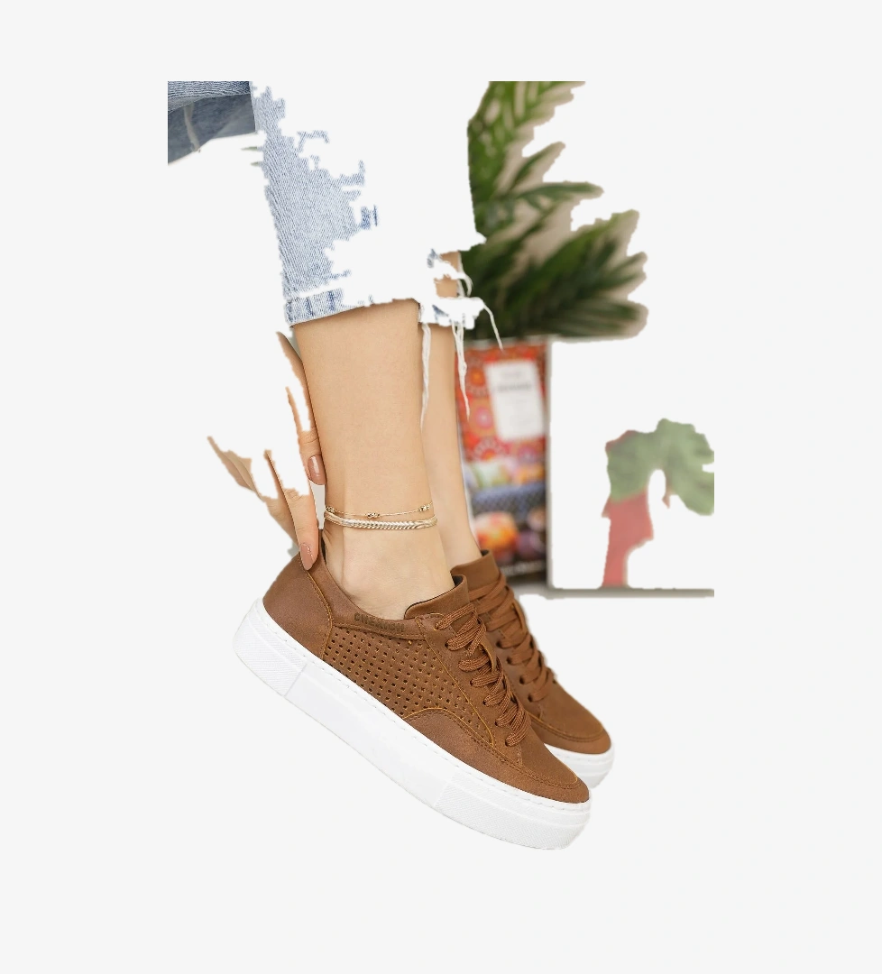 Chekich CH015 CBT First Edition Kadın Ayakkabı TABA model görseli