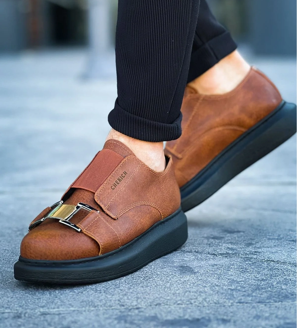 Chekich CH297 CST Verona Erkek Ayakkabı TABA model görseli