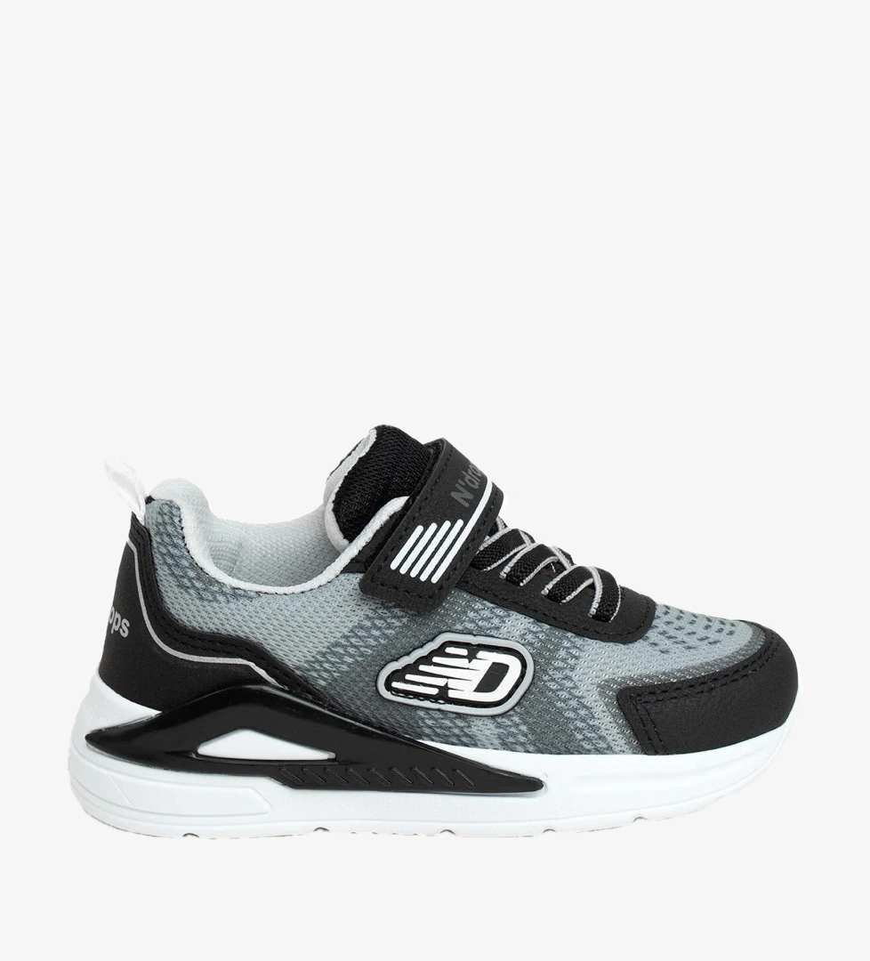 Elit EYL019 Patik Erkek Çocuk Yürüyüş Ayakkabısı Siyah - Beyaz - Görsel 1