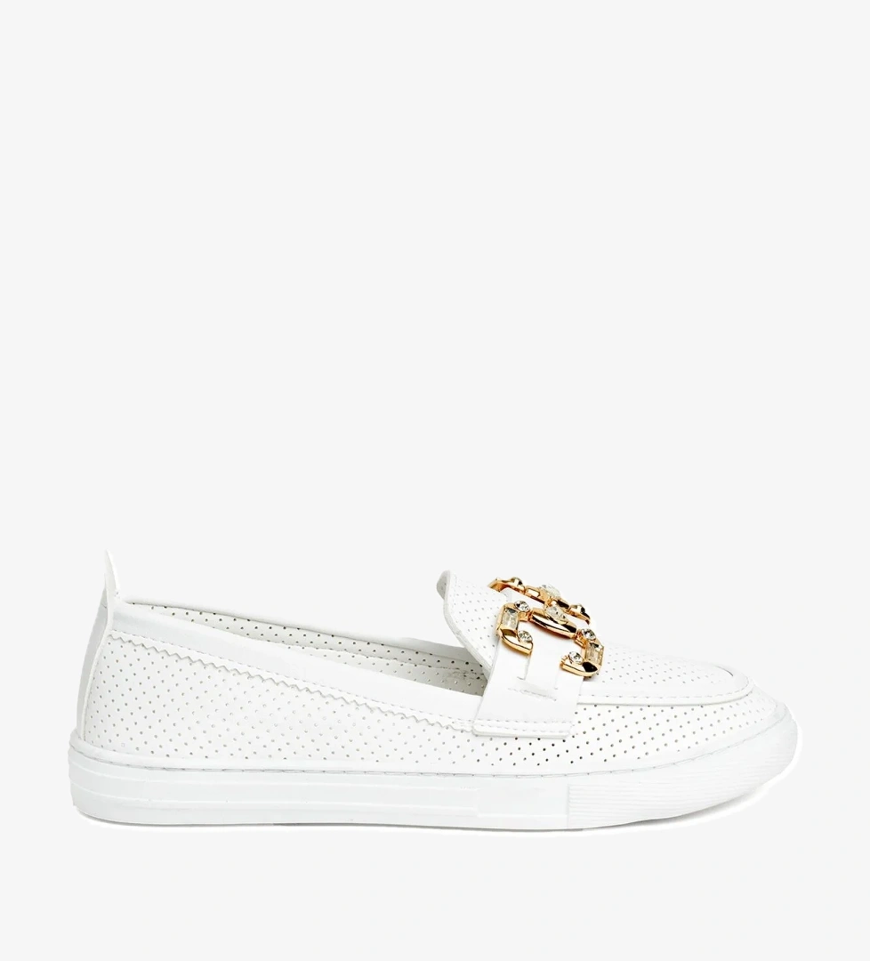 Miss Park Moda PM02 K501 Kadın Casual Ayakkabı Beyaz model görseli