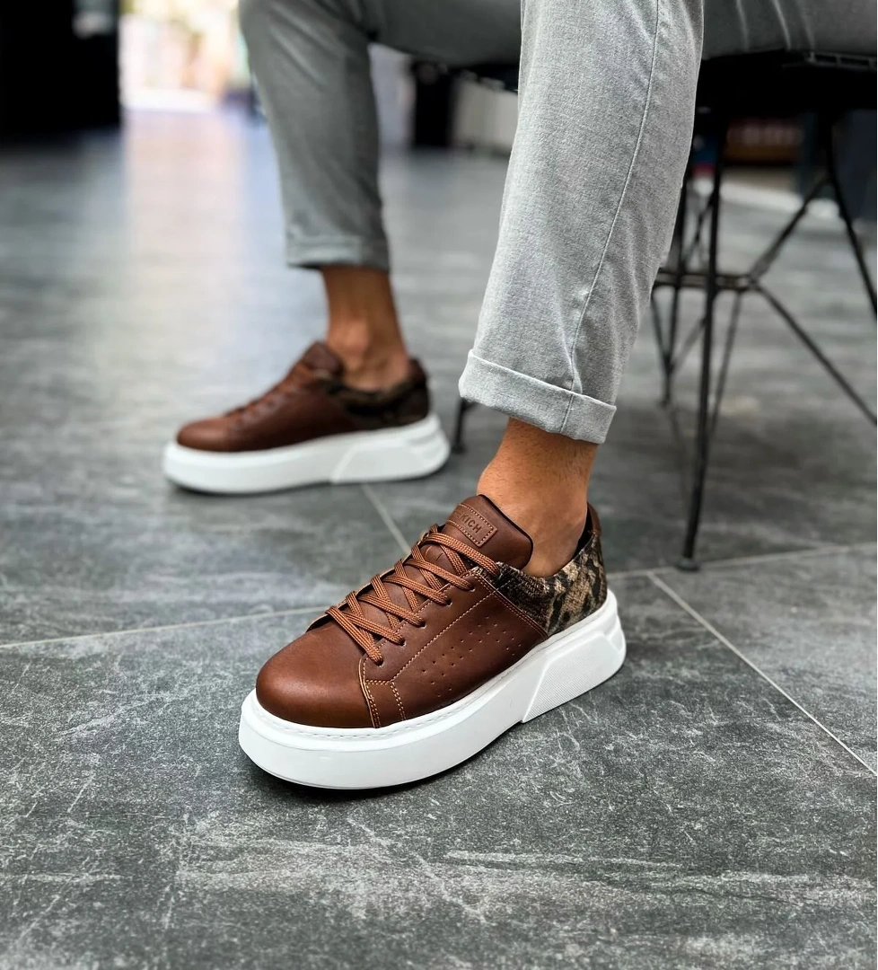 Chekich CH145 CBT Sauerbergg Erkek Ayakkabı TABA model görseli