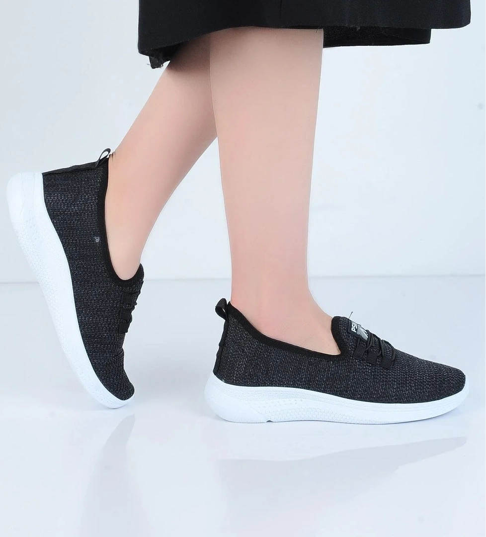 Ayakcenter 066 Psm Syh-Byz Bağsız Yazlık Kadın Sneaker Ayakkabı model görseli
