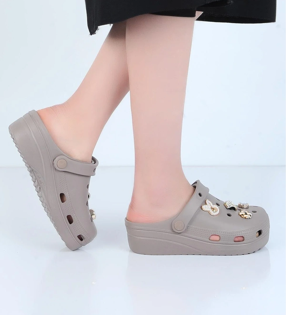 Apella E800-6 Fiesta Eva Kadın Taşlı Günlük Terlik model görseli