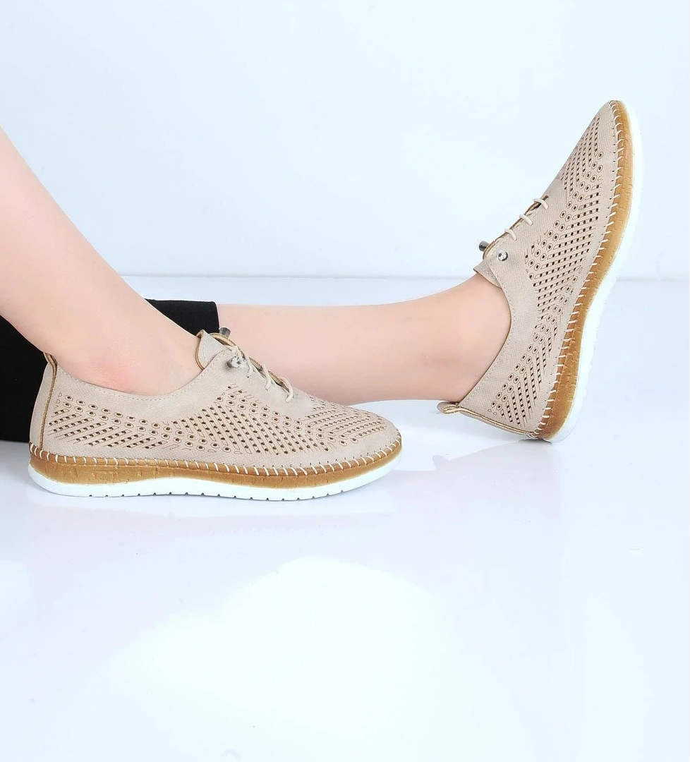 Scarletta 24-04 Günlük Yazlık Kadın Casual Ayakkabı model görseli