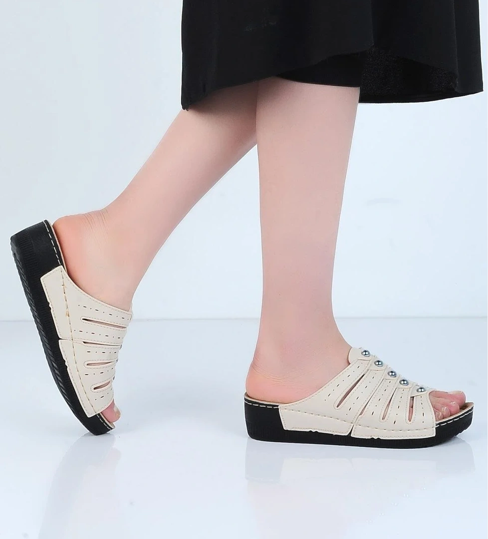 Apella 459-3 Sümbül Günlük Rahat Bayan Terlik model görseli