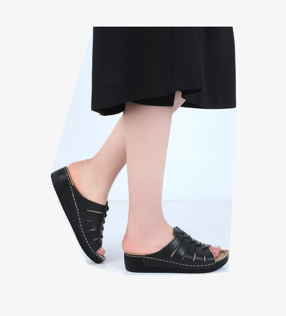 459-3 Sümbül Günlük Rahat Bayan Terlik