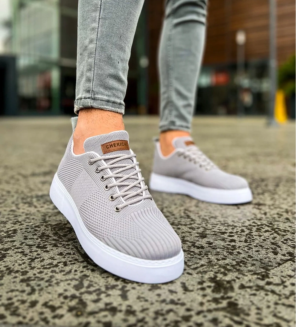 Chekich CH413 TBT Crew Erkek Ayakkabı ANTRASIT model görseli