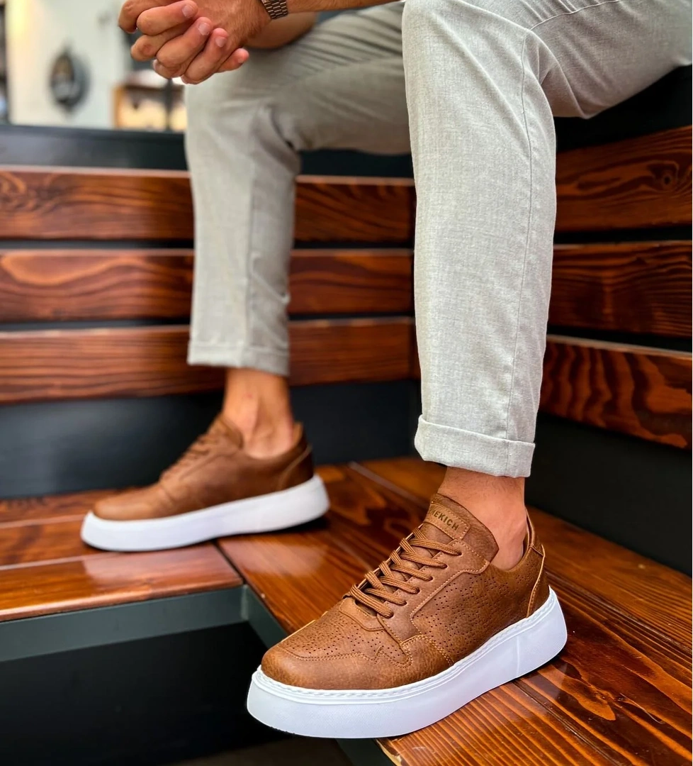 CH153 CBT Oxford Erkek Ayakkabı TABA