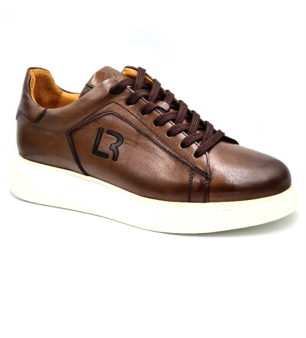 4617 Hakiki Deri Günlük Erkek Ayakkabı