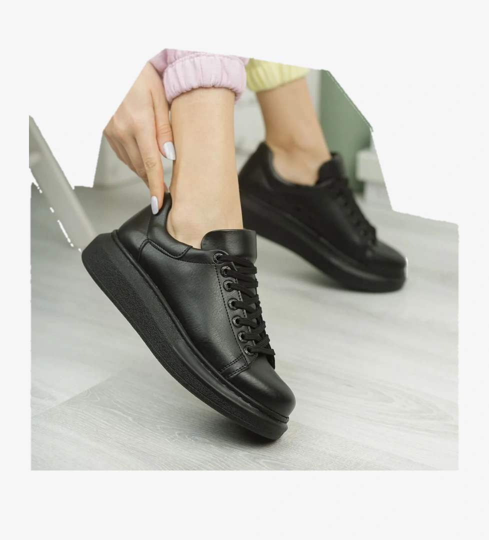 Chekich CH257 CST Estrella Kadın Ayakkabı SIYAH model görseli