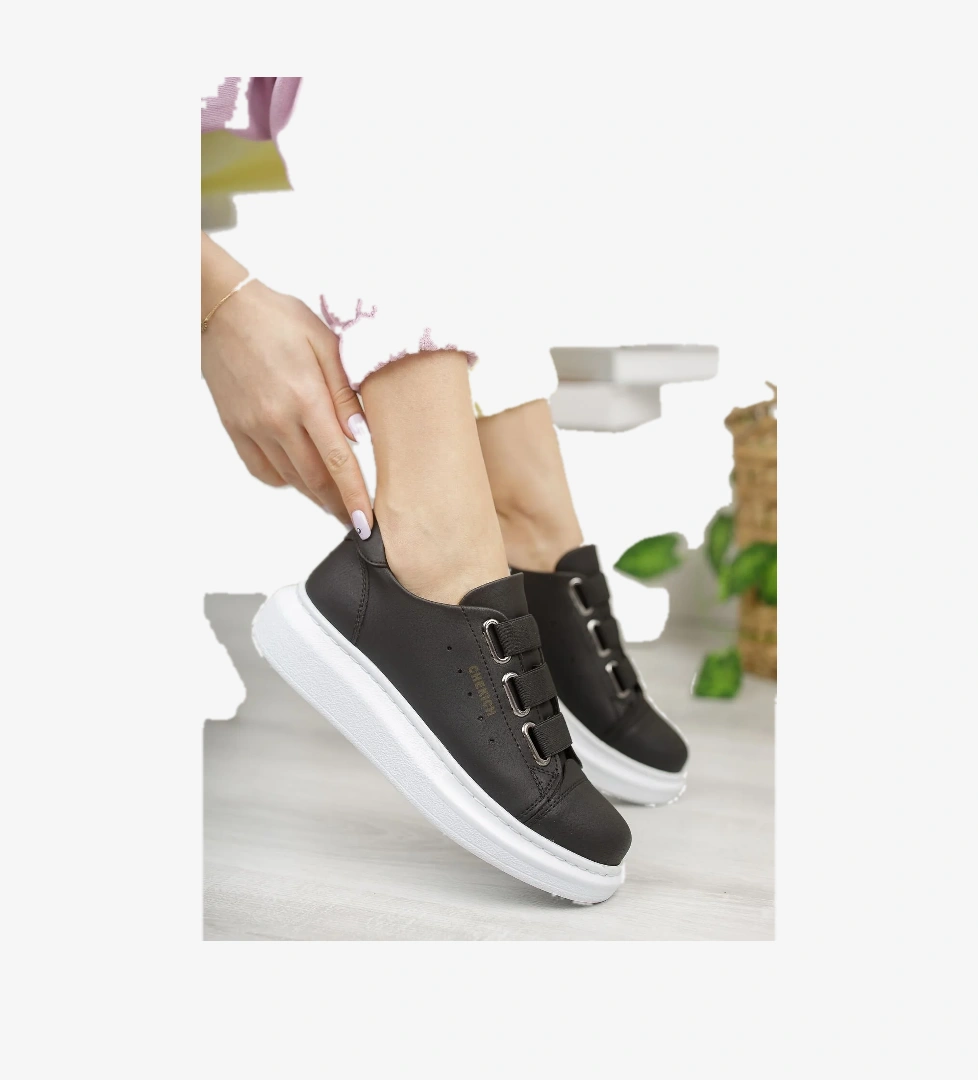 Chekich CH253 CBT Mirror Non Kadın Ayakkabı SIYAH model görseli