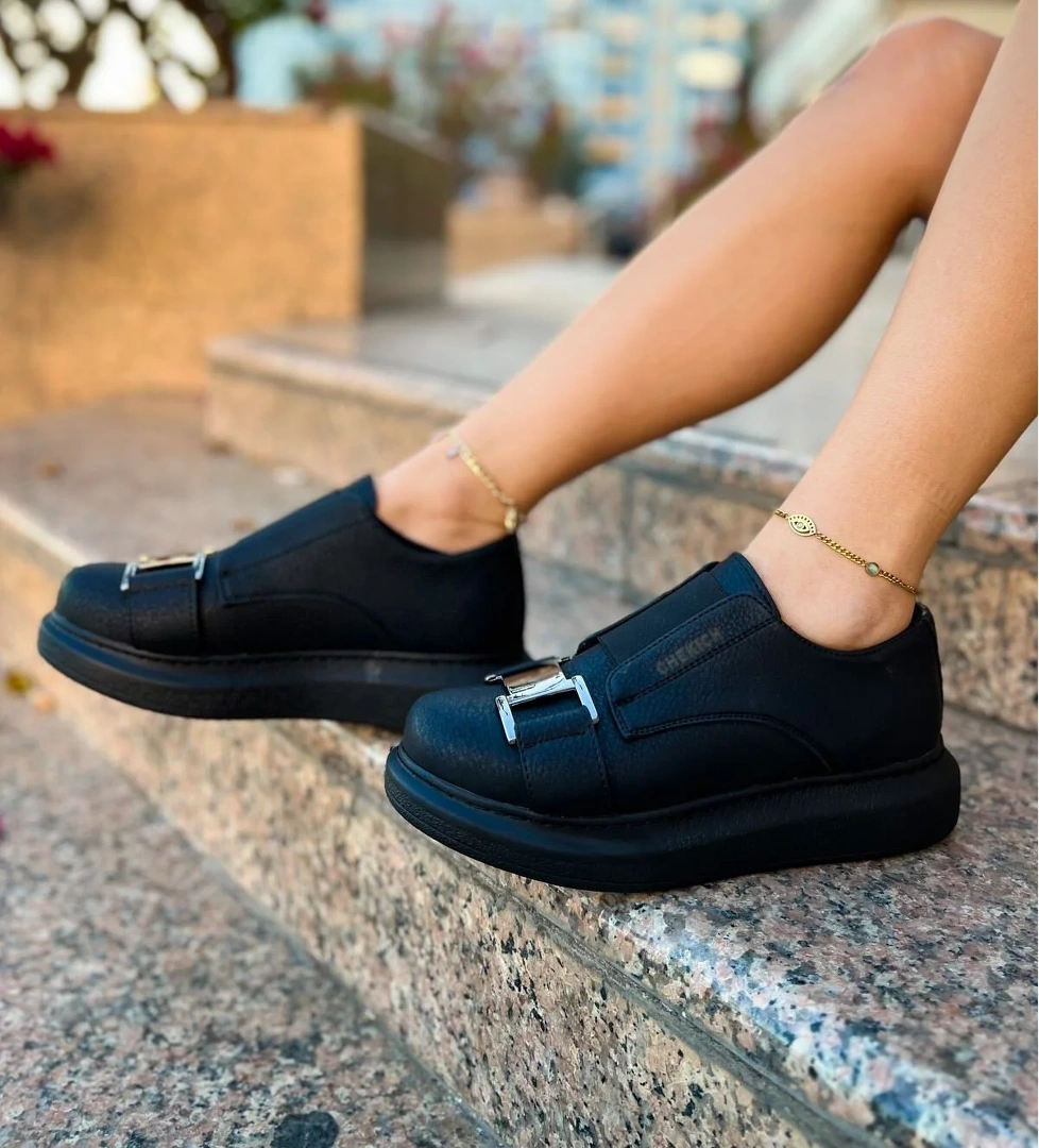 Chekich CH297 CST Verona Kadın Ayakkabı SIYAH model görseli