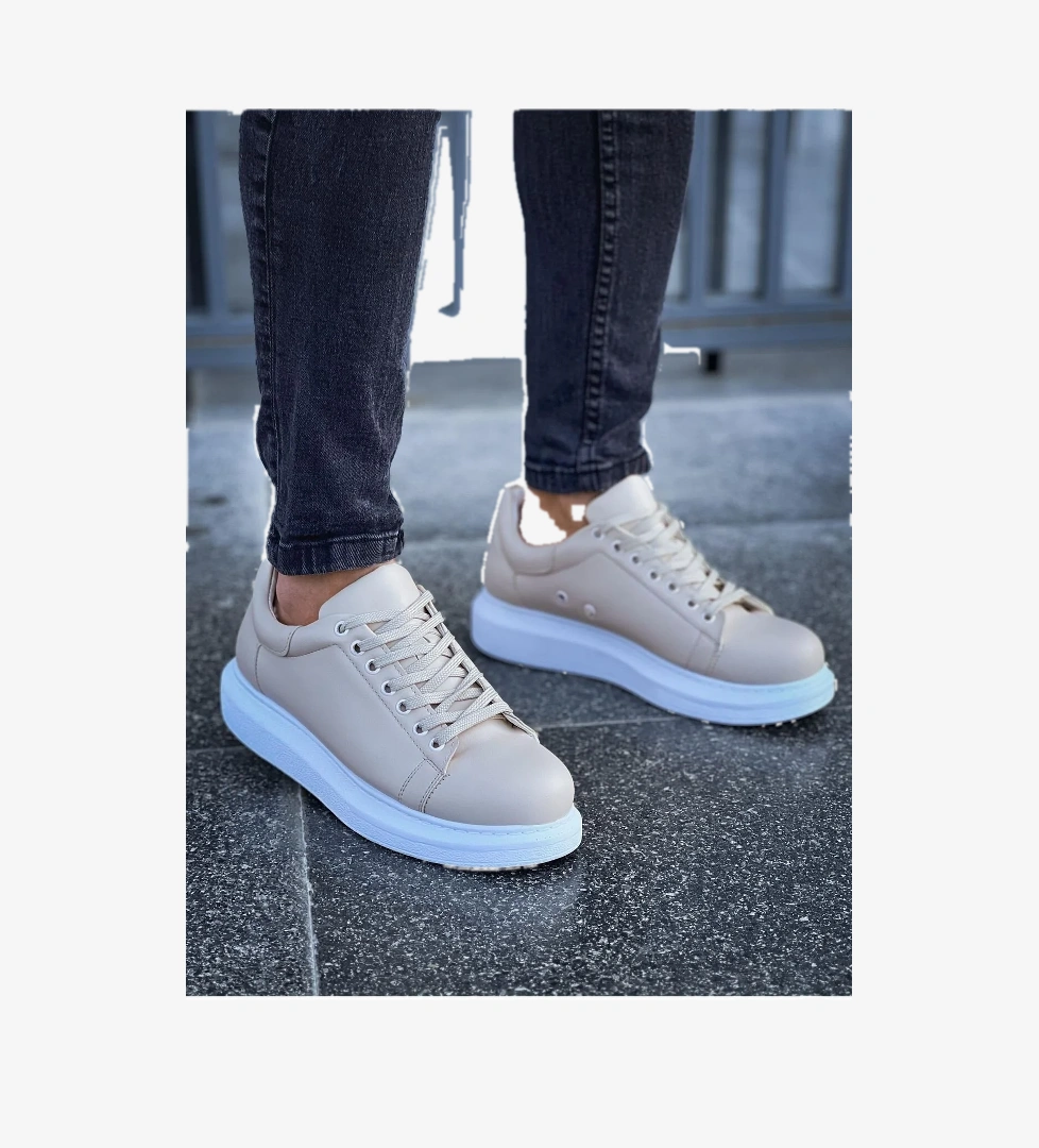 Chekich CH257 CBT Estrella Erkek Ayakkabı BEJ model görseli