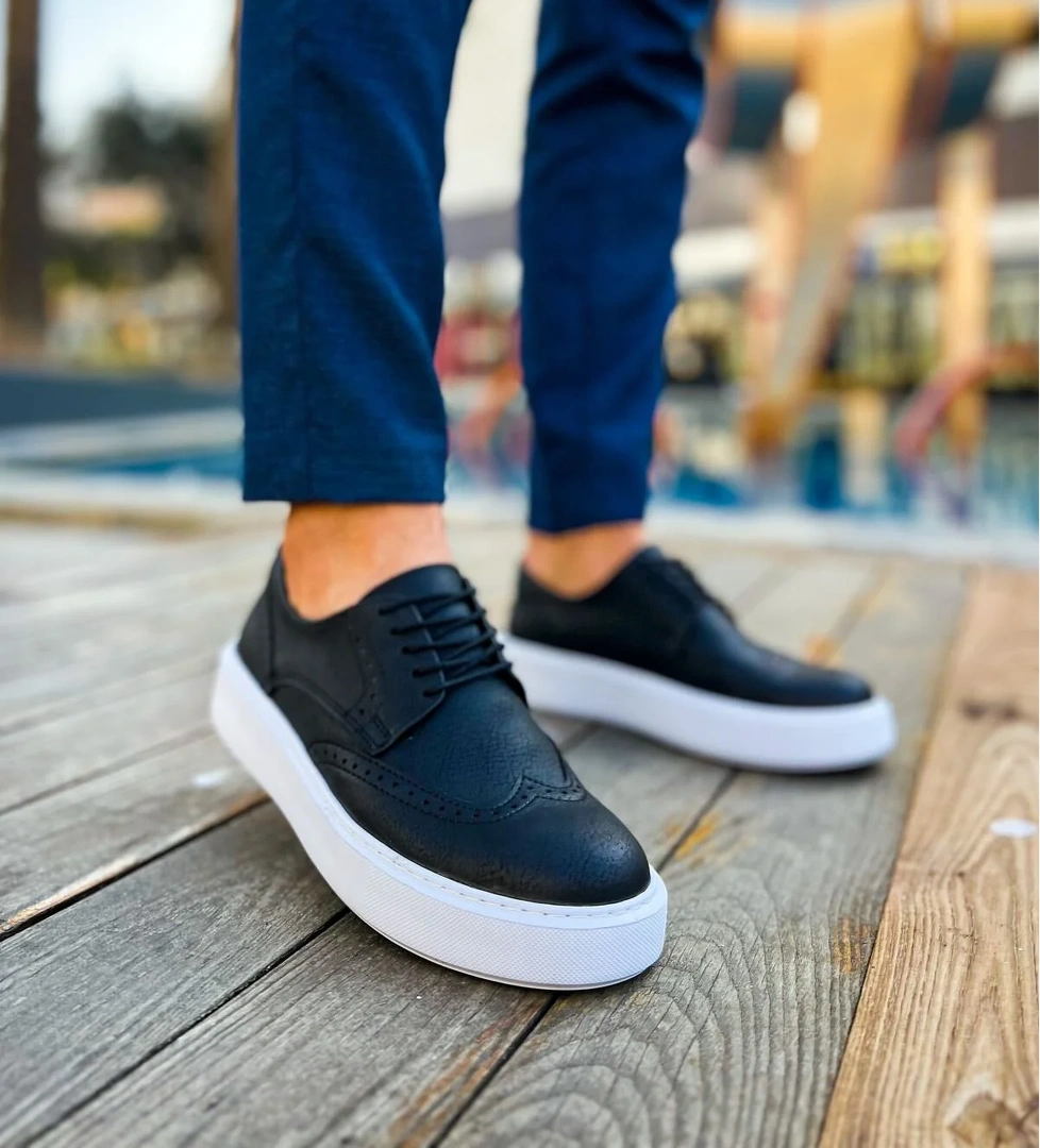 Chekich CH149 CBT Changer Over Erkek Ayakkabı SIYAH model görseli