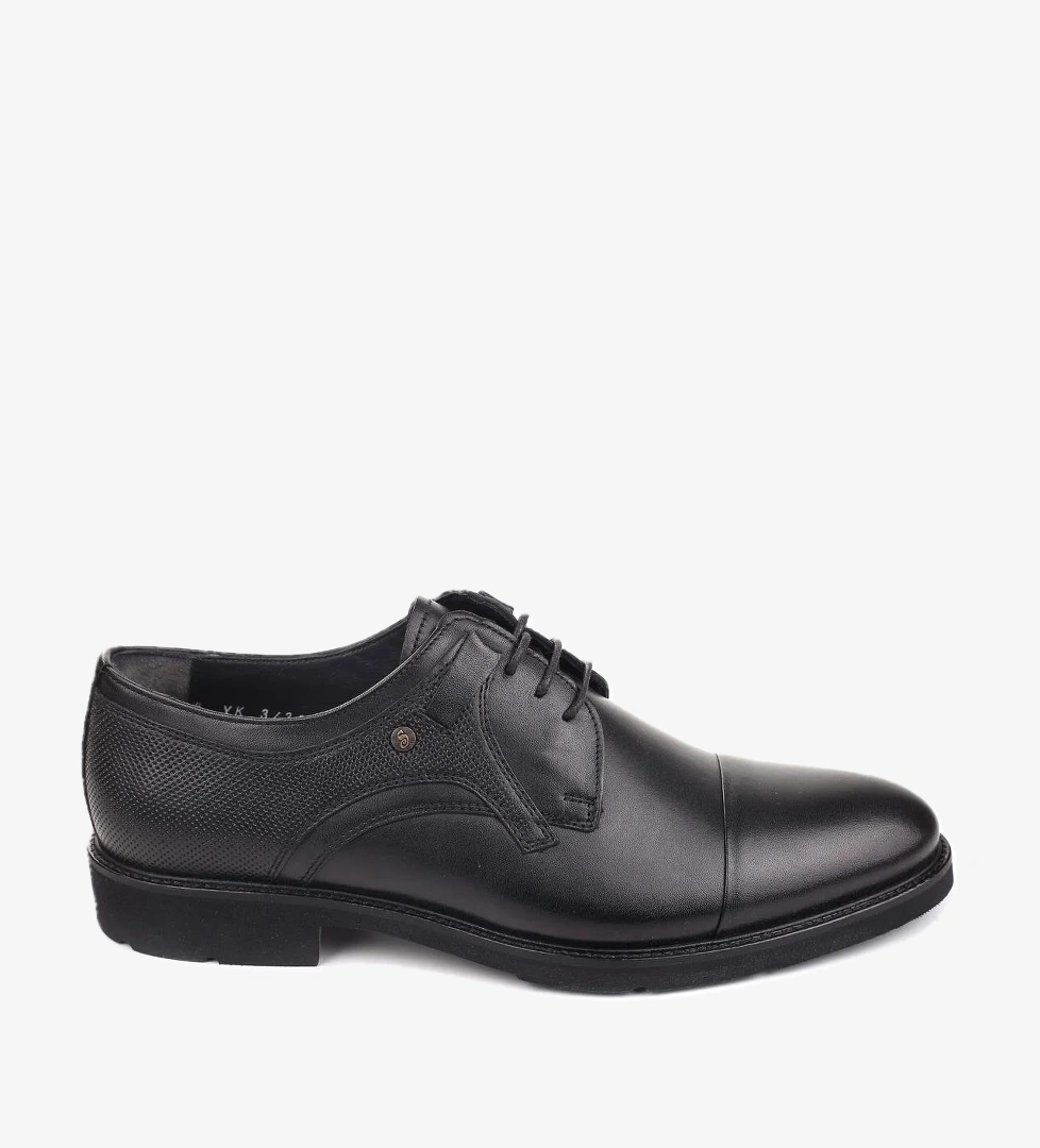 Smart 3438 Hakiki Deri Bağcıklı Klasik Erkek Ayakkabı model görseli