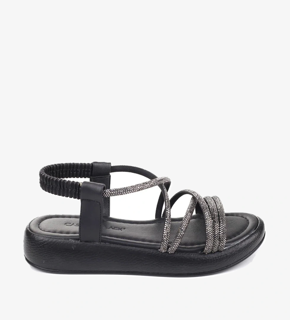 35250 Taş Detaylı Günlük Kadın Sandalet