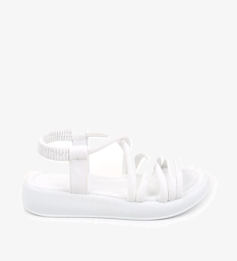 35243 Rahat Taban Günlük Kadın Sandalet - Görsel 1