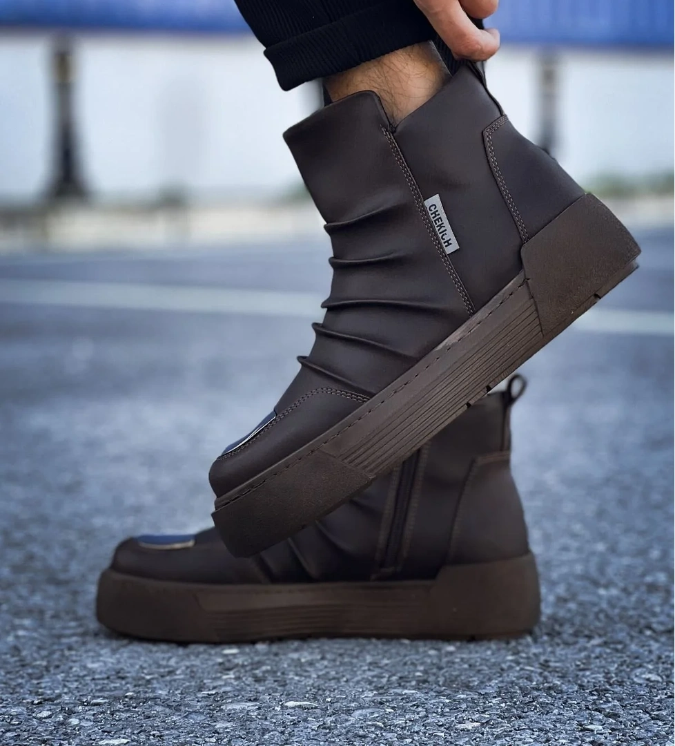 Chekich CH113 CRT Swat Erkek Bot KAHVE model görseli