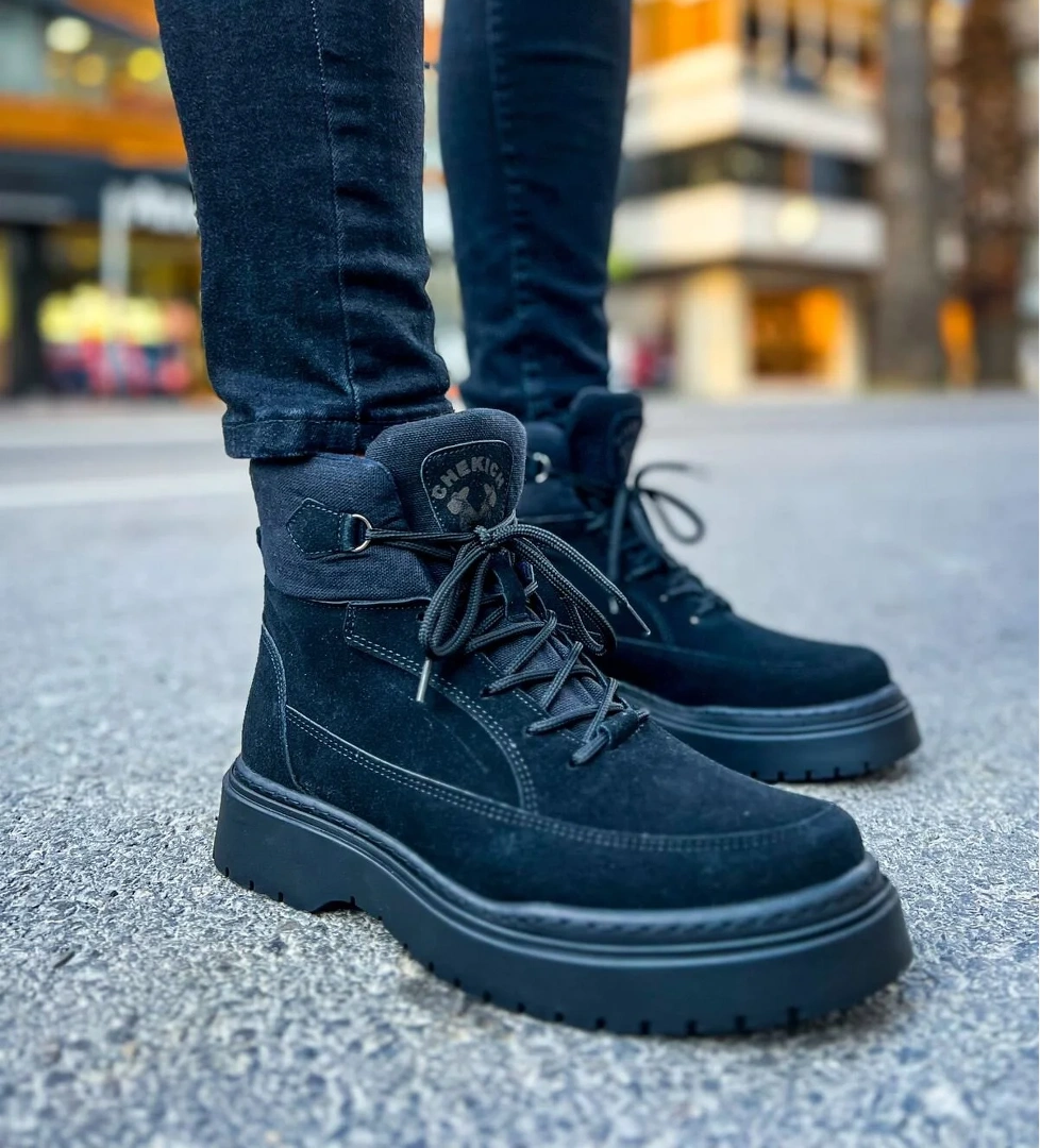 CH225 SRT Impact Erkek Bot SIYAH - Görsel 1