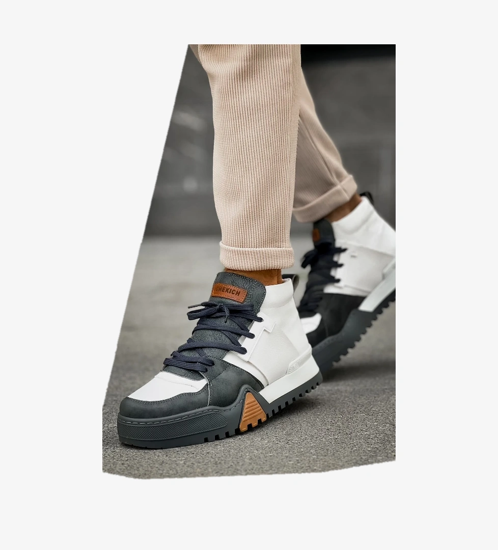 CH057 GABT Ghost Line Erkek Bot ANTRASIT/BYZ(57-10) - Görsel 1