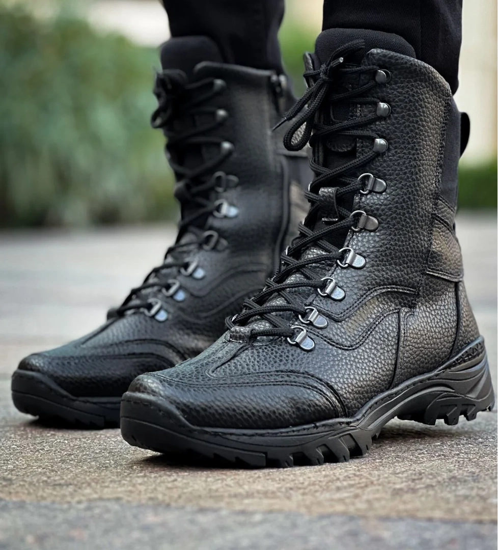 Chekich Ch051 Rst Stb Scalatore Erkek Bot Siyah Taba model görseli