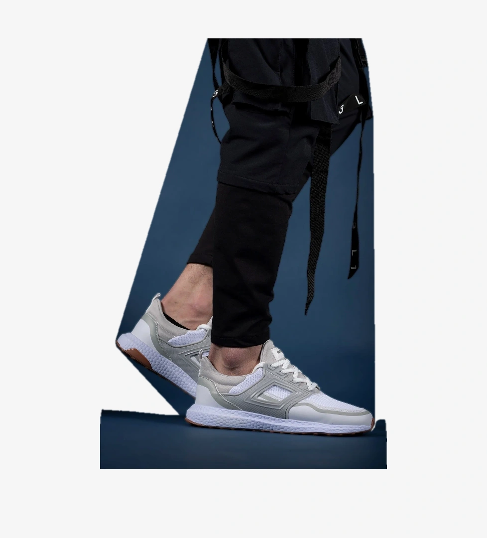 Bağcıklı Streçli Model Ayakkabı GC-350