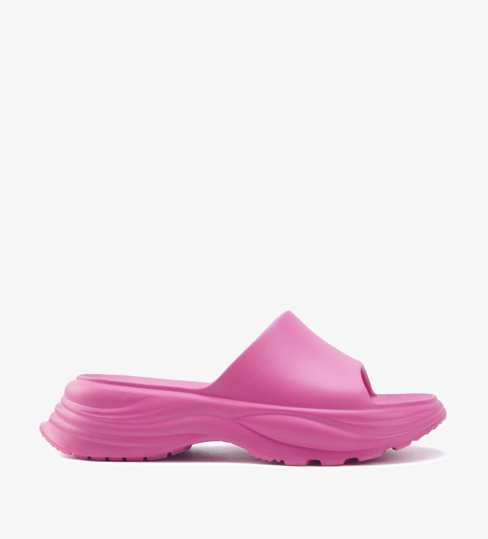 405275.Z4FX Fuşya Kadın Terlik - Görsel 1