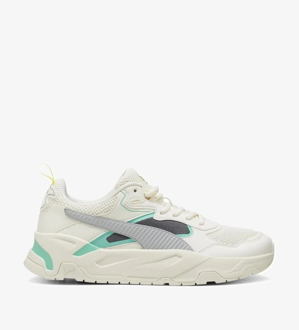 Puma Ferrari Trinity Erkek Bej Sneaker Ayakkabı 30795005 model görseli