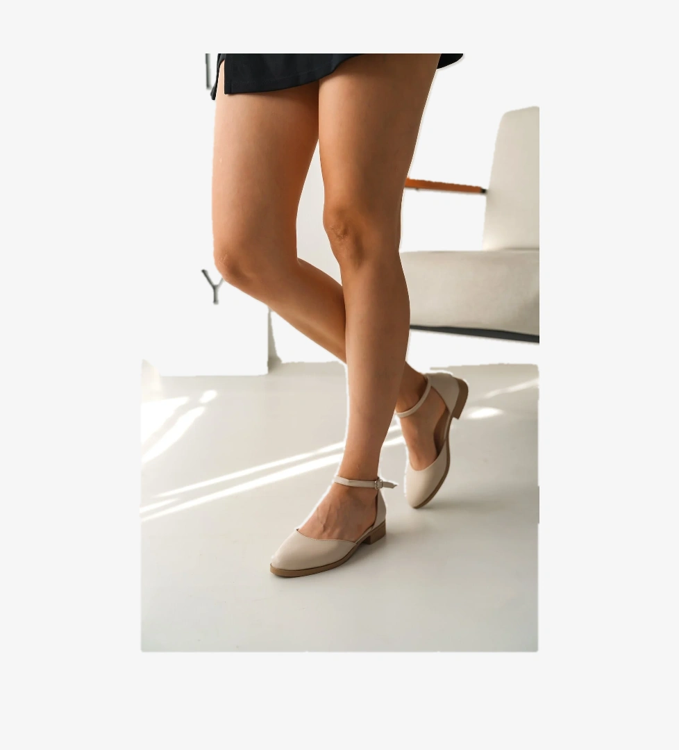 Tena Bej Bilekten Bantlı Günlük Kullanım Babet