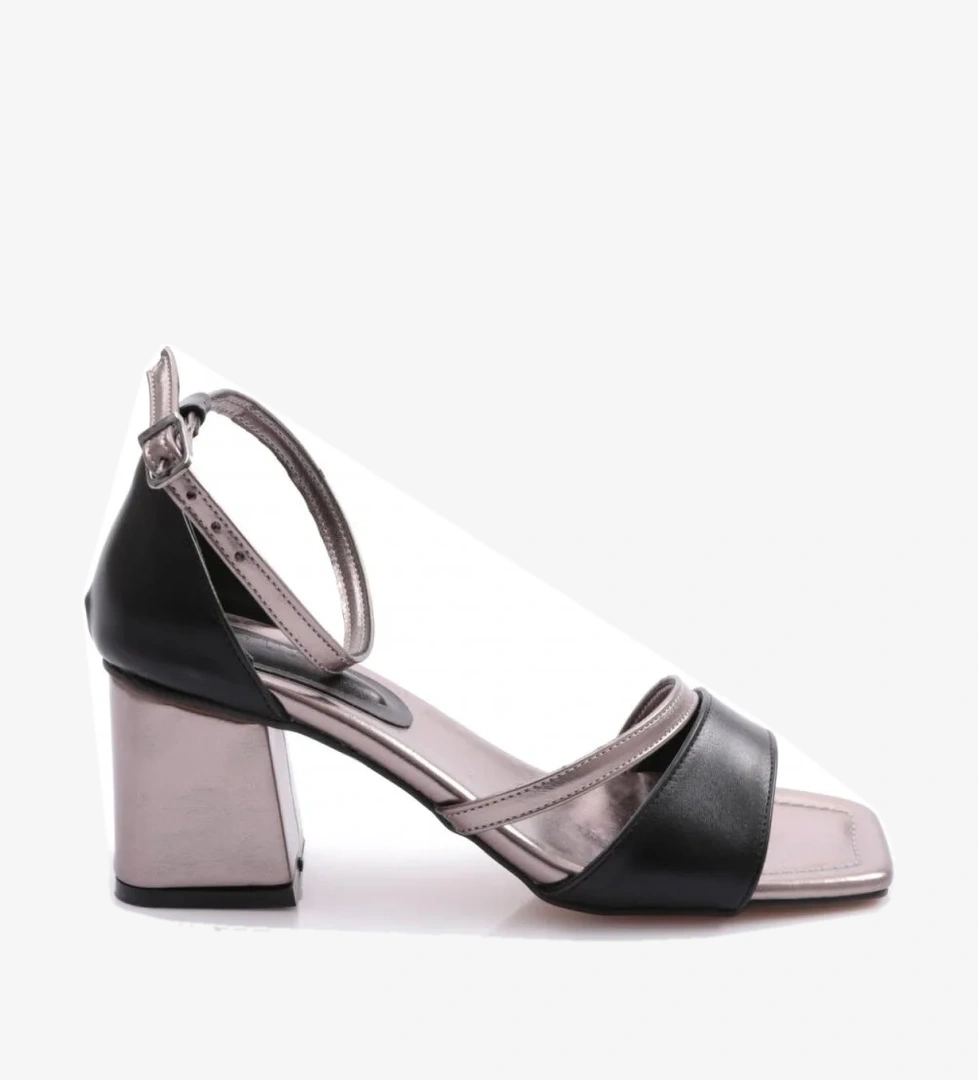 603 Kadin Topuklu Sandalet - Görsel 1