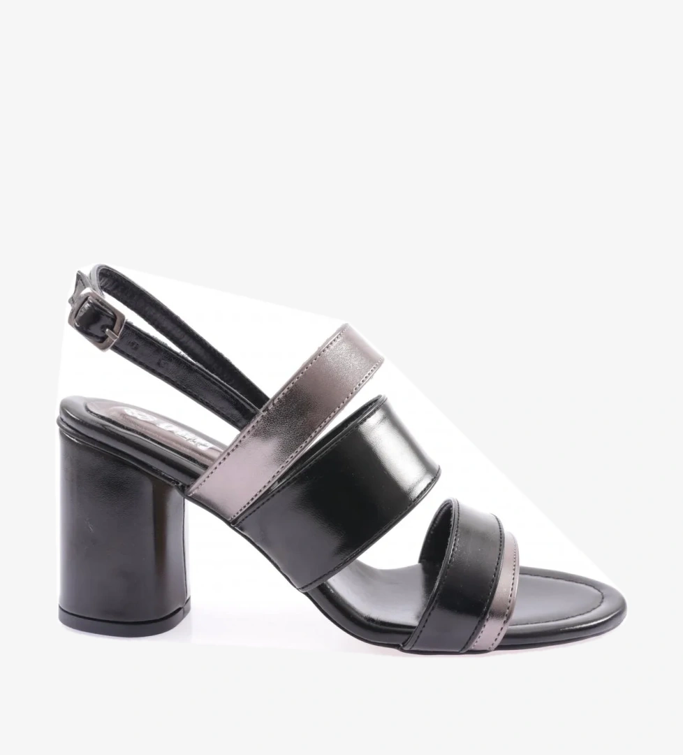 310-23Y Kadin Topuklu Sandalet - Görsel 1