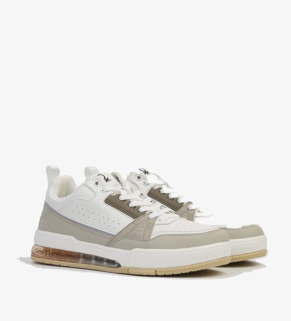 ® İTHAL Beyaz Erkek Spor Ayakkabı BNI-10251 - Görsel 1