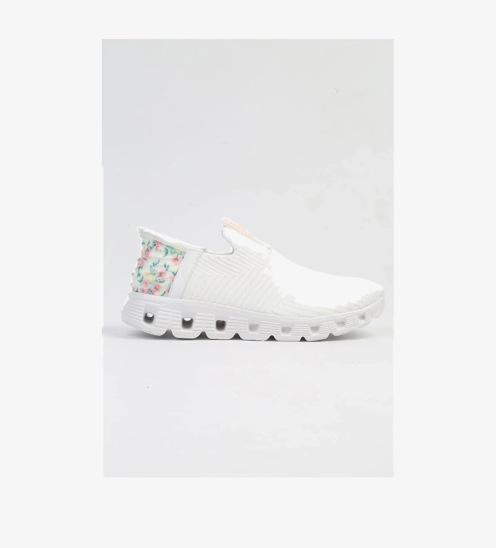 Pierre Cardin ® İthal Siyah Beyaz Kadın Spor Ayakkabı Pci-10101 model görseli