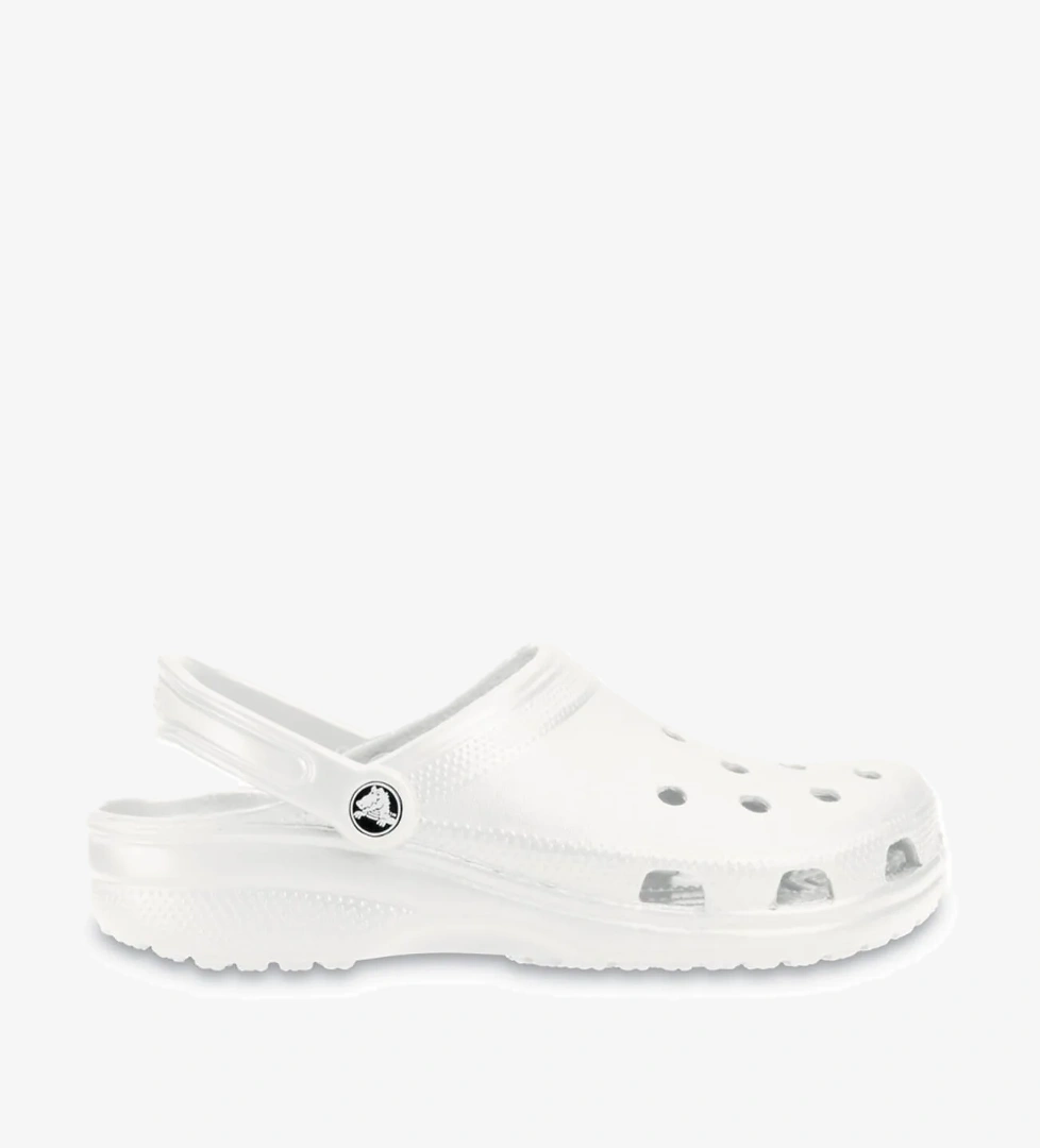 Classic Günlük Unisex Terlik White