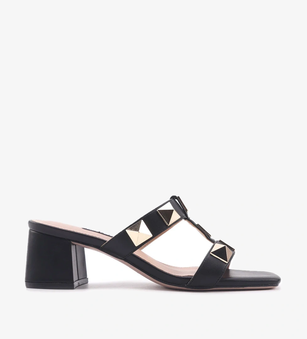 Nine West Nine West JOEY 4FX Siyah Kadın Topuklu Terlik model görseli