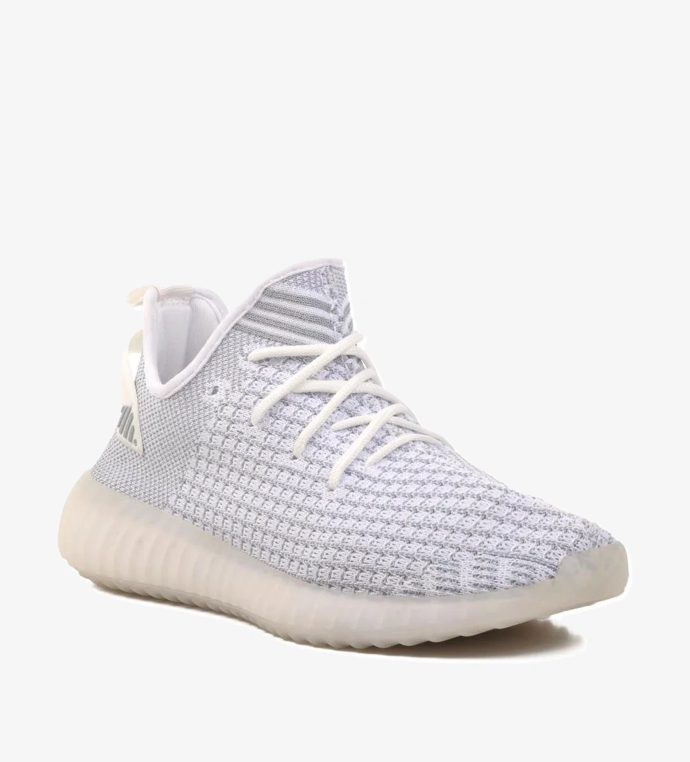 Dnp-2298 Beyaz-Gri Erkek Spor Ayakkabı