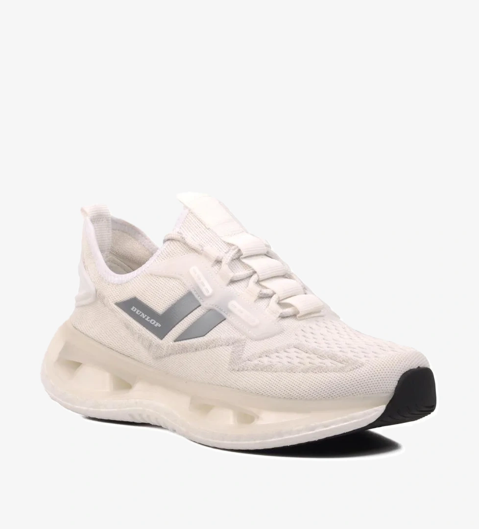 Dunlop Dnp-2357 Bej Beyaz Fileli Erkek Spor Ayakkabı model görseli