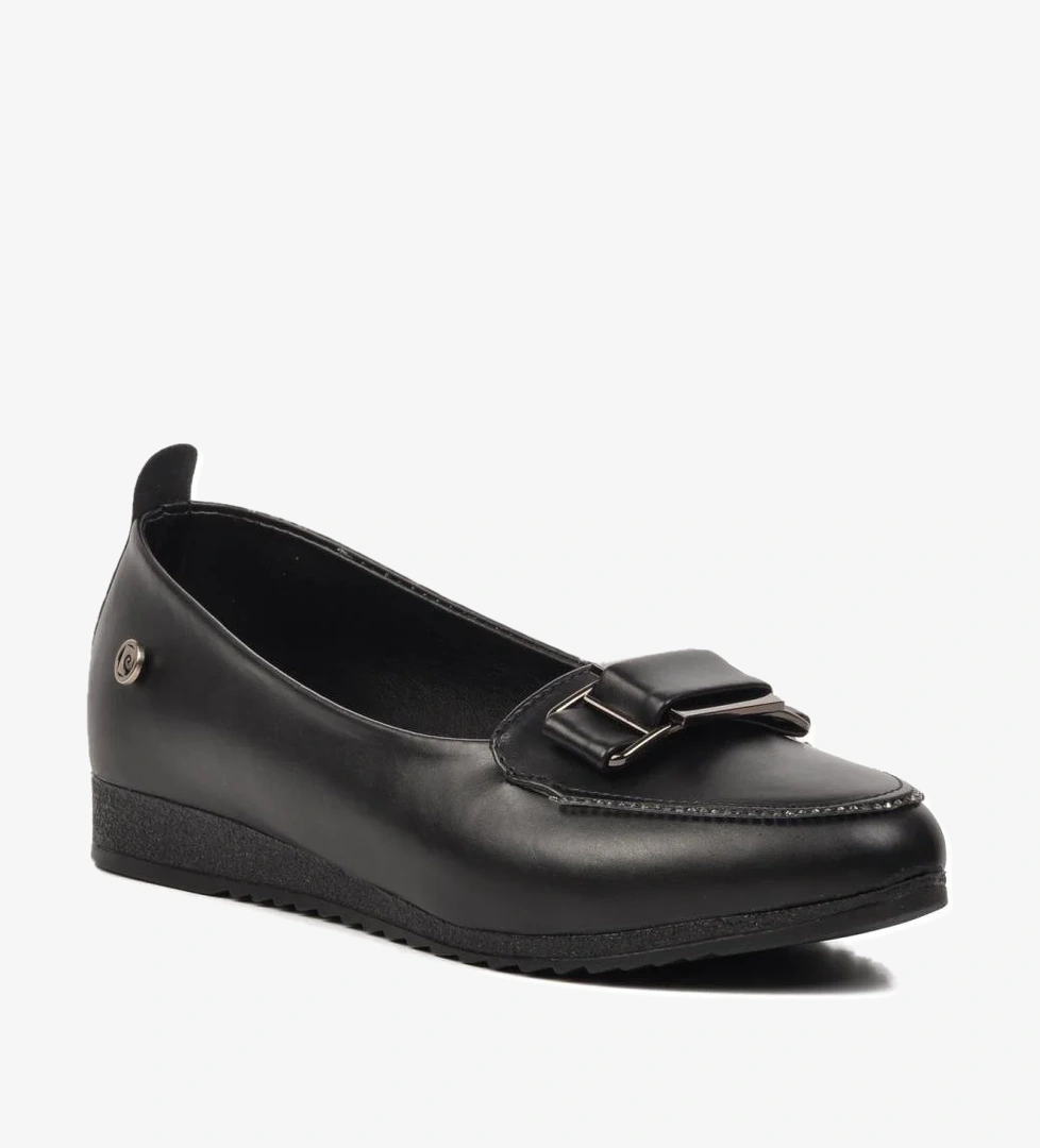 Pierre Cardin Pc-53020 Z Bej Siyah Kadın Babet model görseli