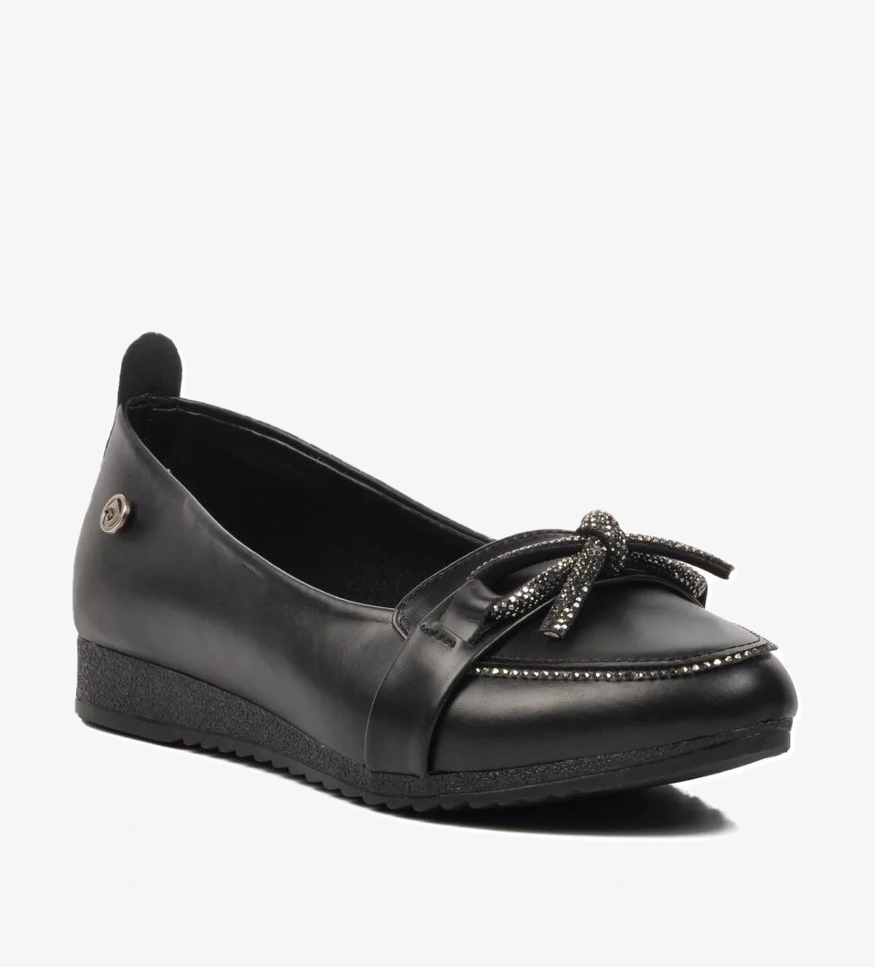 Pierre Cardin PC-53018 Z Siyah Kadın Babet model görseli