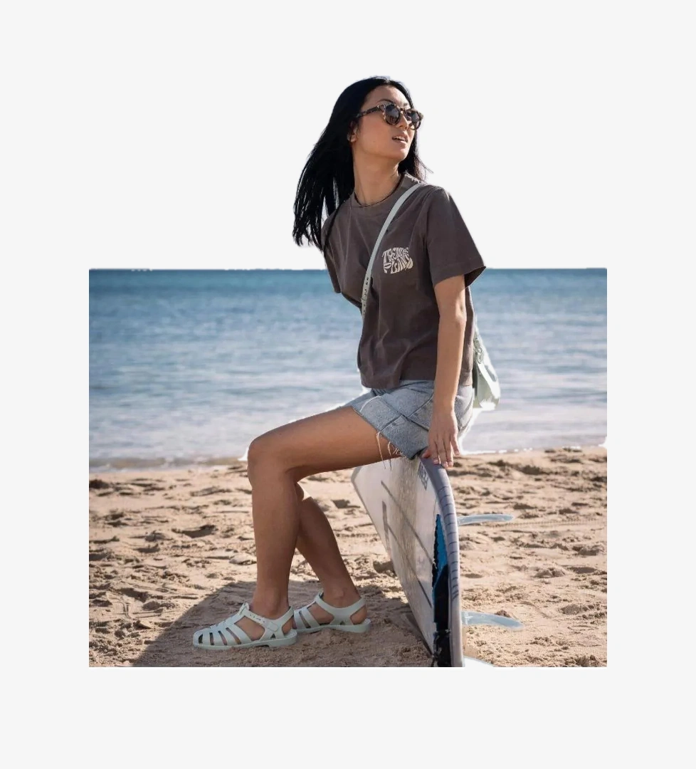 S10259-026 Biarritz Mate Kadın Sandalet - Görsel 1