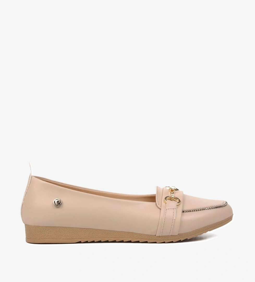 PC-53016 Bej Kadın Babet