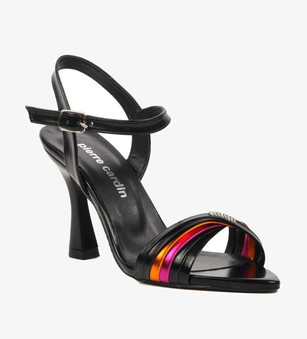 Pierre Cardin PC-53070 Siyah Kadın Abiye Ayakkabı model görseli