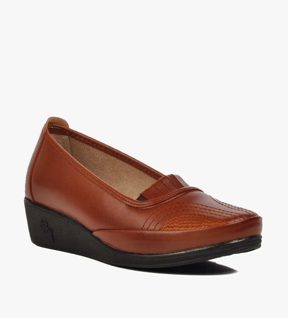 203 Taba Kadın Günlük Ayakkabı - Görsel 1