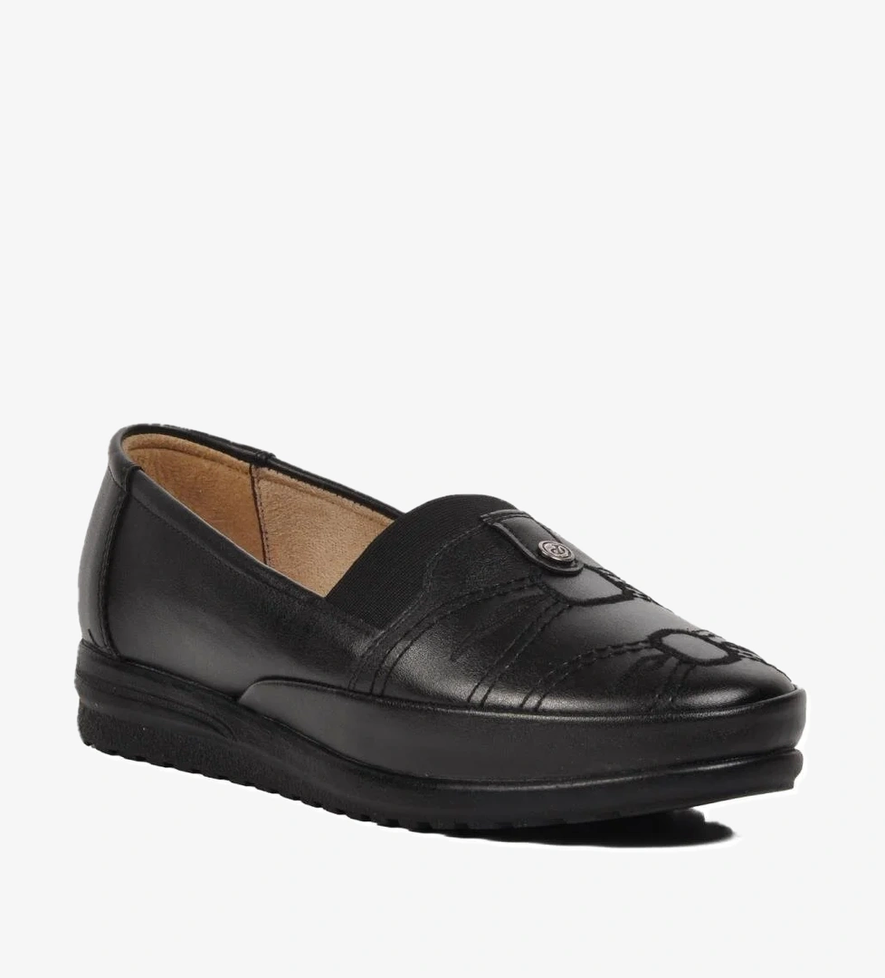 183 Siyah Kadın Günlük Ayakkabı - Görsel 1