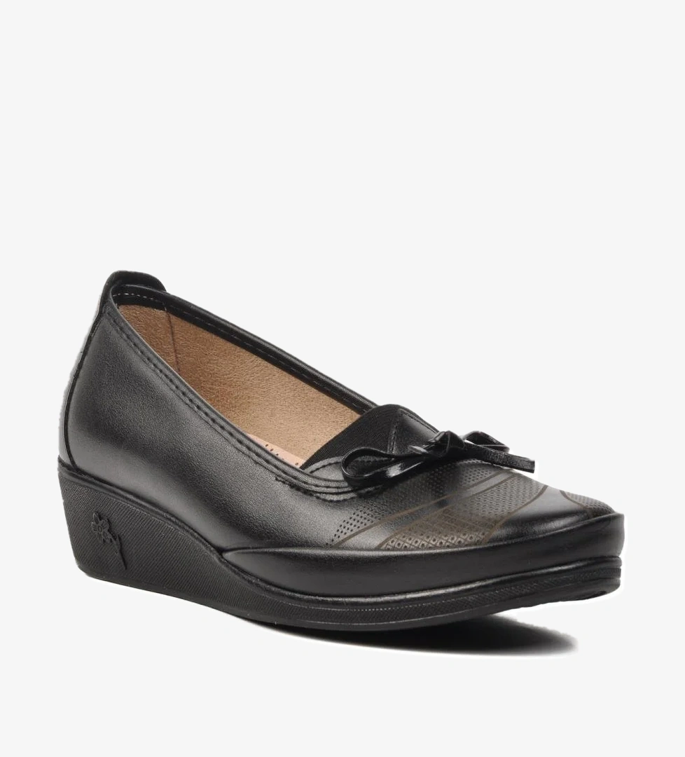 200 Siyah Kadın Günlük Ayakkabı