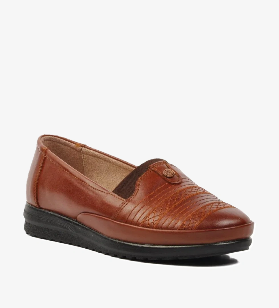 190 Taba Kadın Günlük Ayakkabı