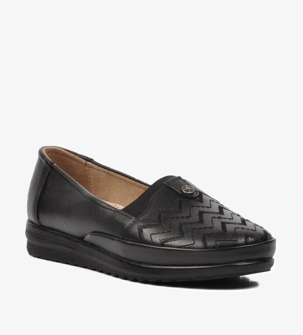 191 Siyah Kadın Günlük Ayakkabı