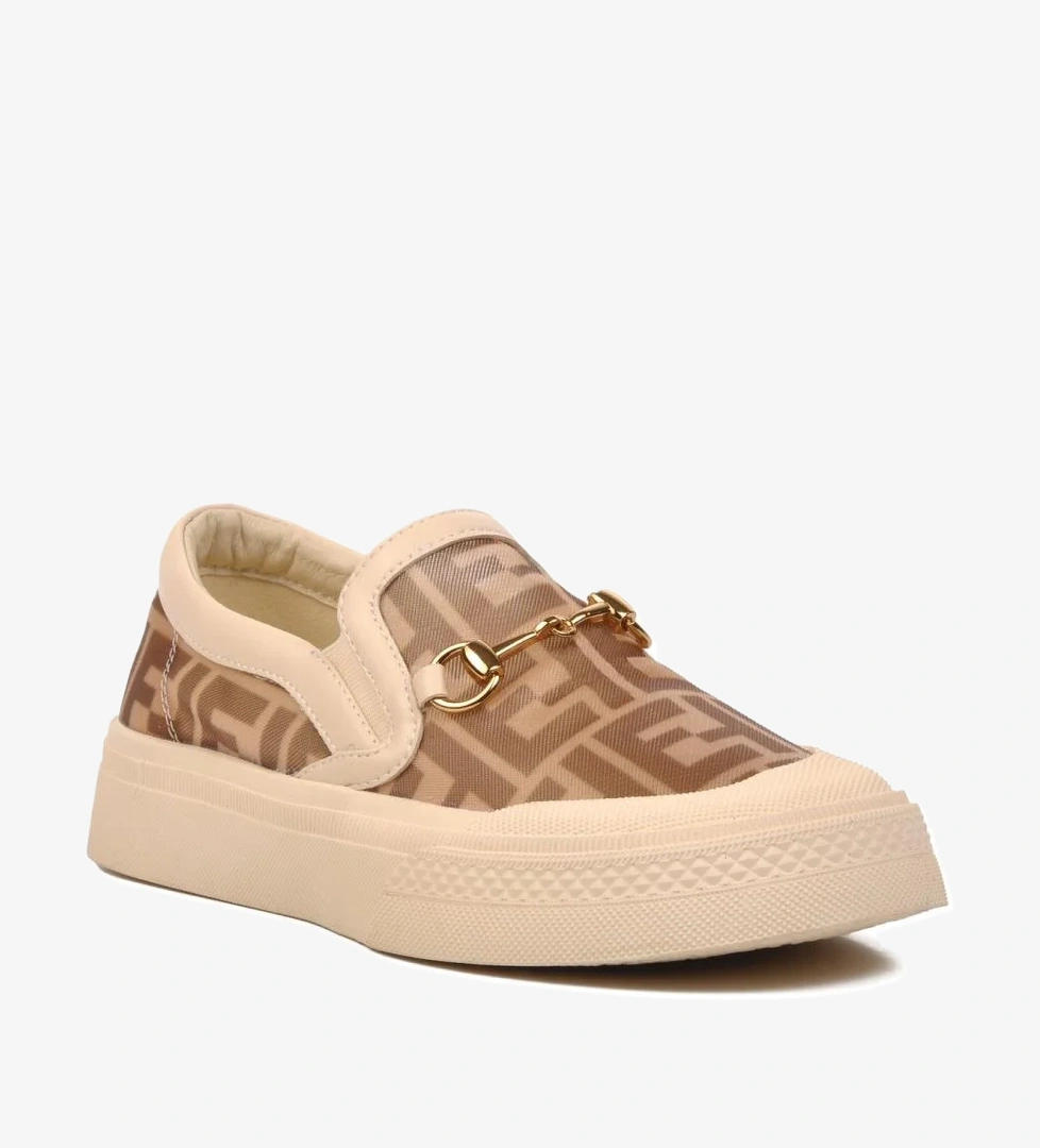 Guja Camel Gri Kadın Casual 24y325 Ayakkabı model görseli