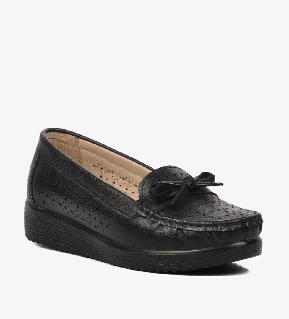 293067 Siyah Kadın Günlük Ayakkabı - Görsel 1